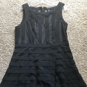 White House black market cocktail dress!